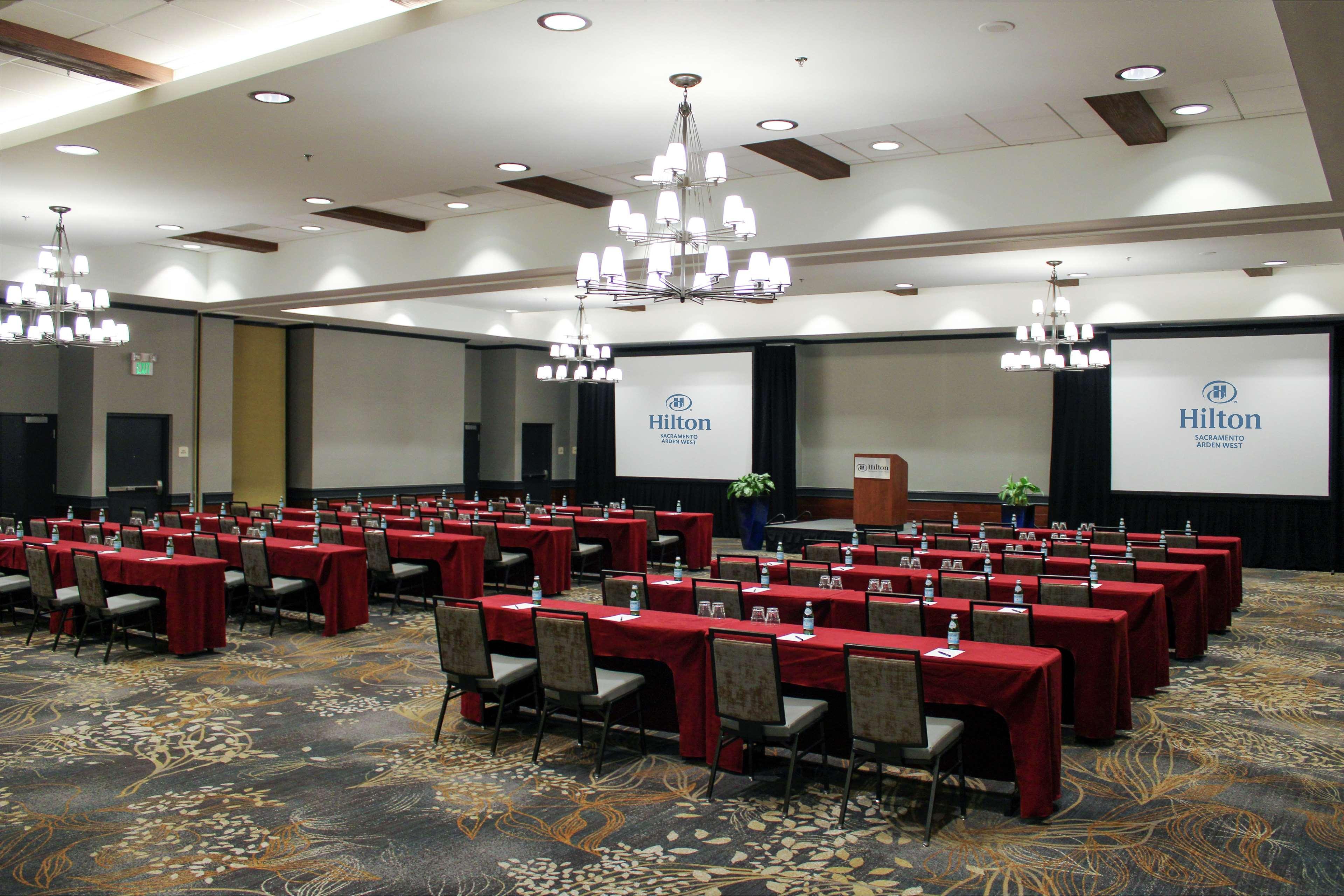 ฮิลตัน อาร์เดน เวสท์ โฮเต็ล Hotel ซาคราเมนโต ภายนอก รูปภาพ
